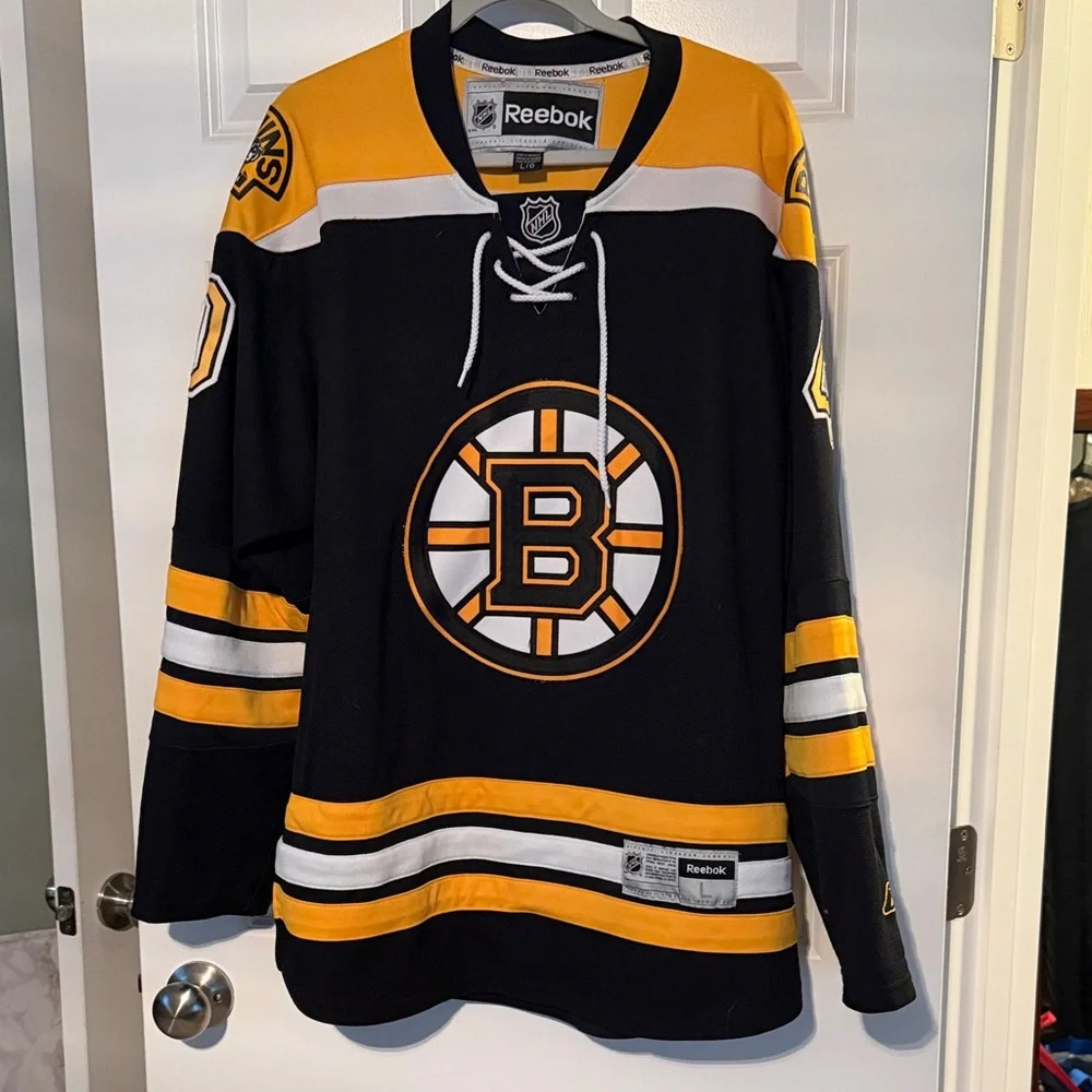 Boston Bruins “Rask” Hockey Jersey - Picture 1 of 3